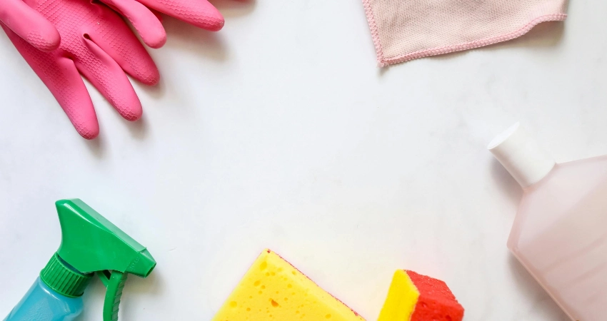 Cleaning materials for weatherstripping maintenance