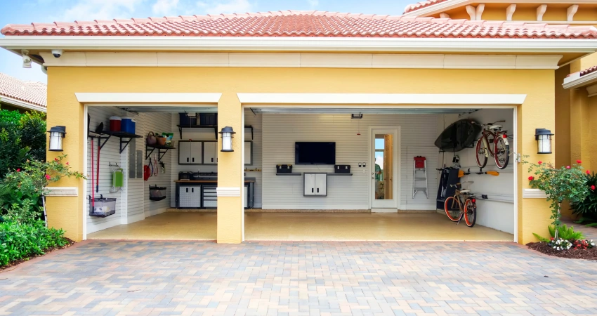 Convert a Garage Into a Room, Easy Peasy