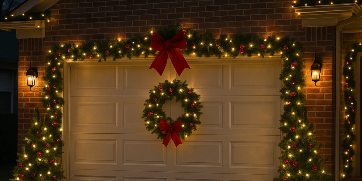 Creative Ways to Decorate Your Garage Door for Festive Occasions