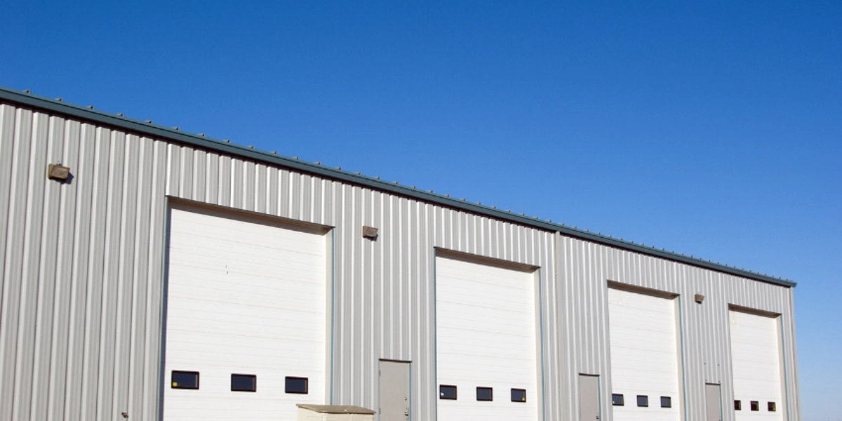 Customizable and Durable Garage Doors For Industrial Facilities
