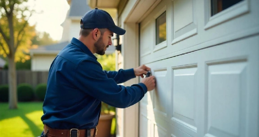 Garage Door Repair Services in Mustang, OK