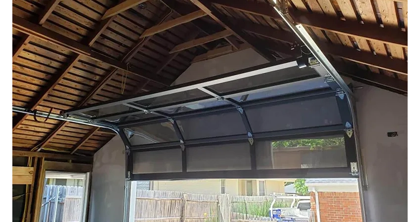Garage door's auto-reverse feature