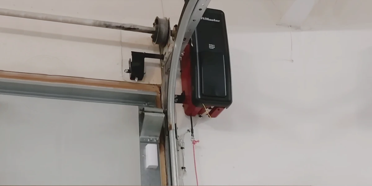 Jackshaft Garage Door Opener