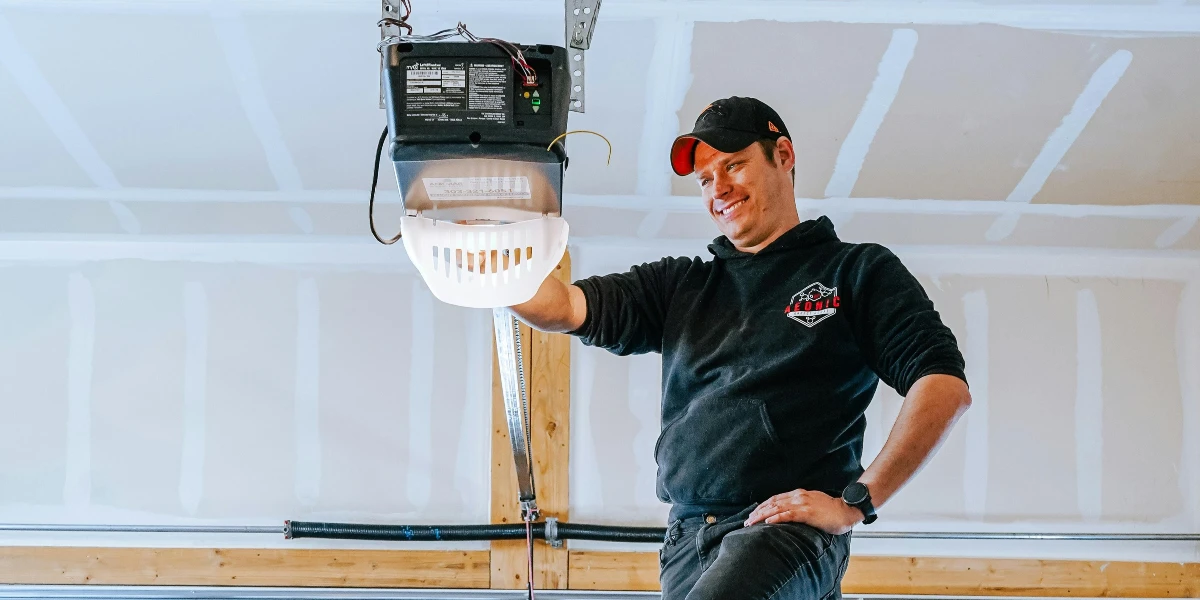 Jolly Goat Smart Garage Opener Installation Guide