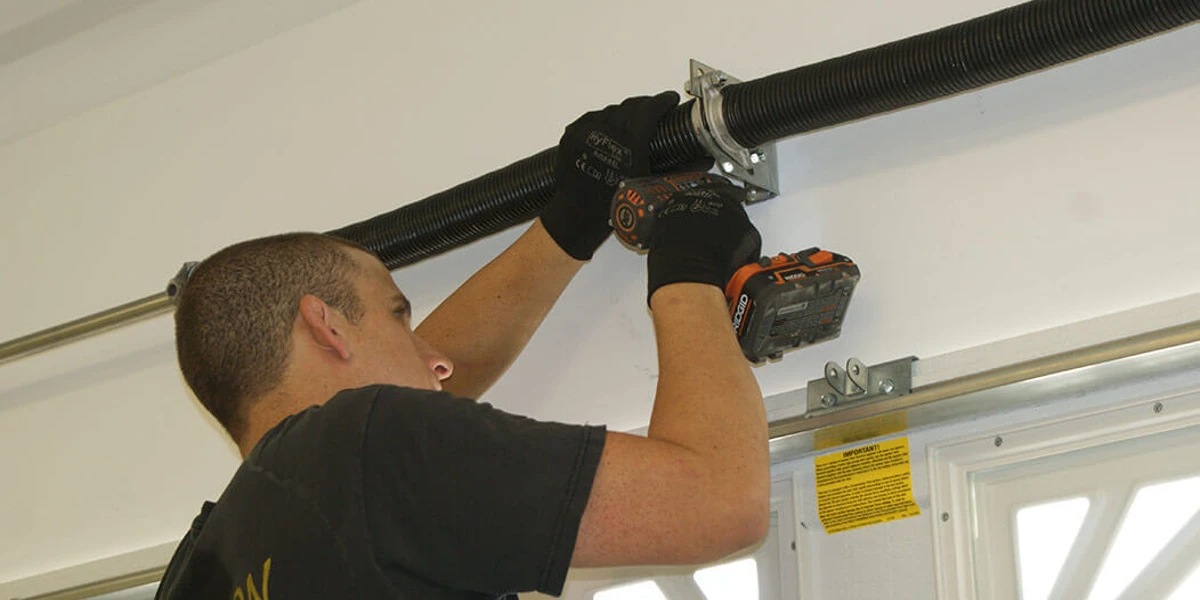 Let Jolly Goat fix your broken garage door spring