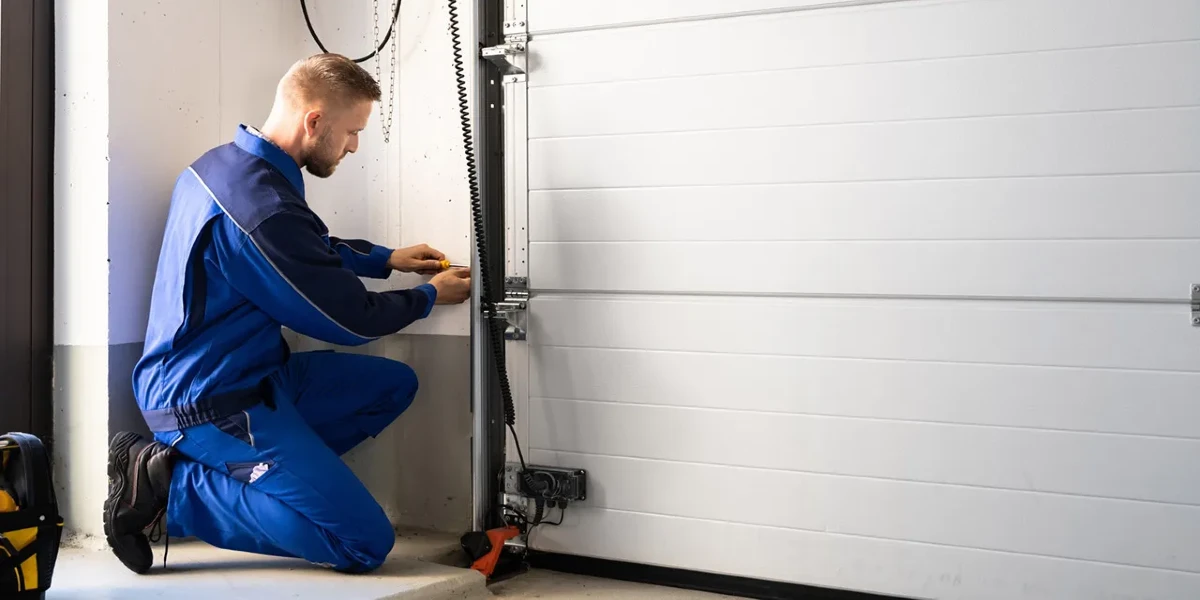 Maintaining garage door torsion springs