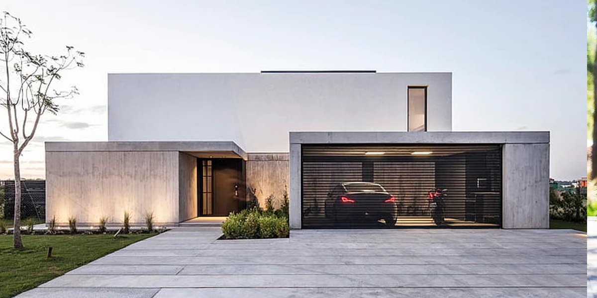 Modern Metal Garages