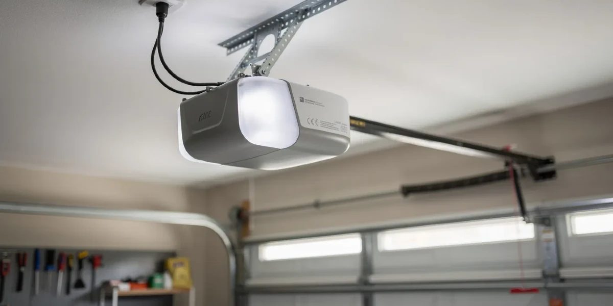 Noisy Garage Door Opener Repair Guide in Piedmont