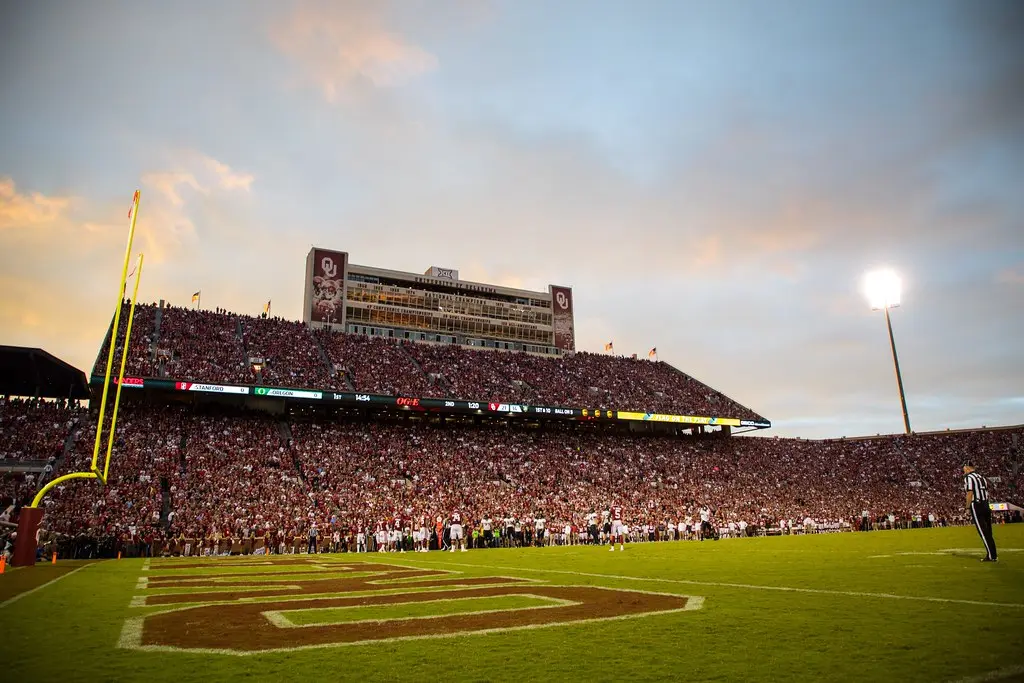 Oklahoma Memorial Stadium