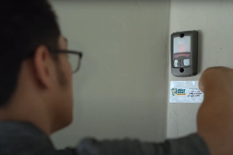 Overhead Garage Door Wall Switch by Jolly Goat Garage Doors