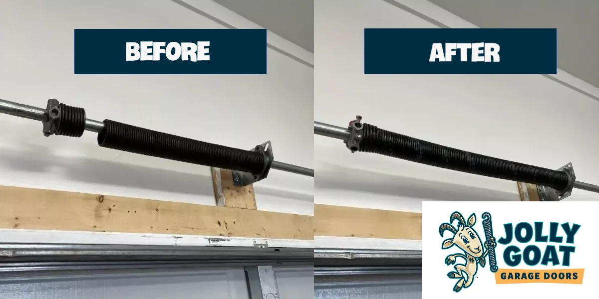 Replacing Garage Door Springs in OKC