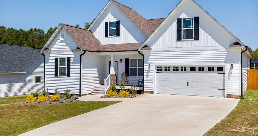 Side-Hinged Garage Doors