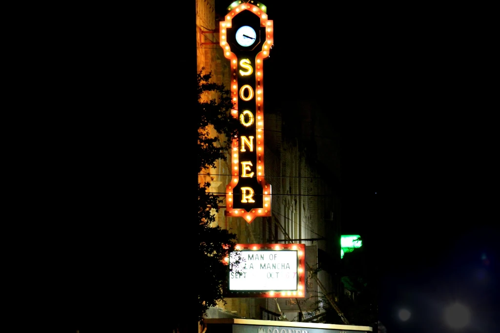 Sooner Theatre Norman Oklahoma