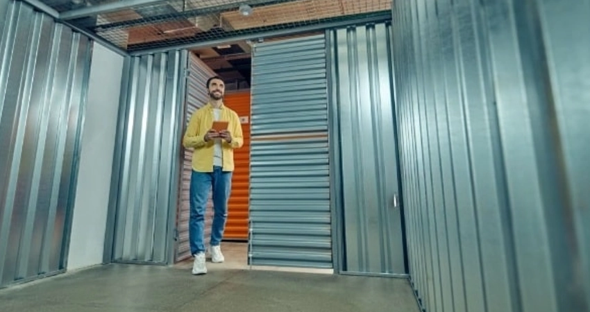 Garage door replacement with a steel door