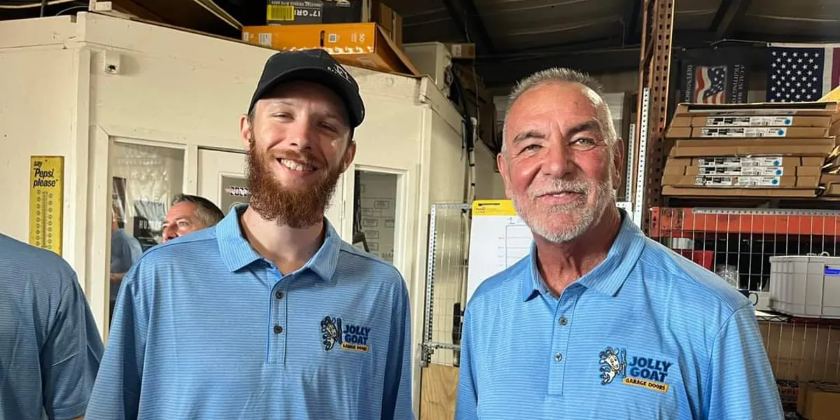 The Jolly Goat Garage Doors Team