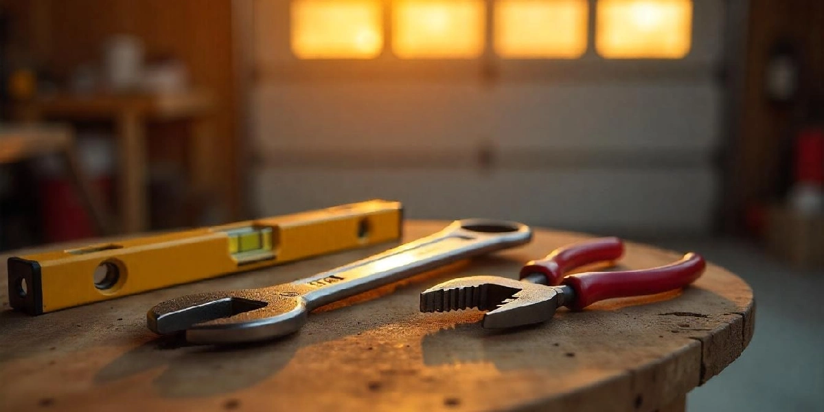 Tools and Parts for At-Home Emergency Garage Door Repairs