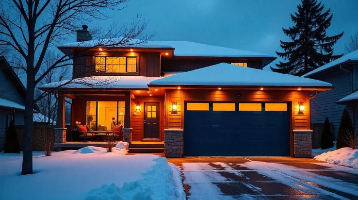 Top Trends in Garage Door Design for Homes in Norman