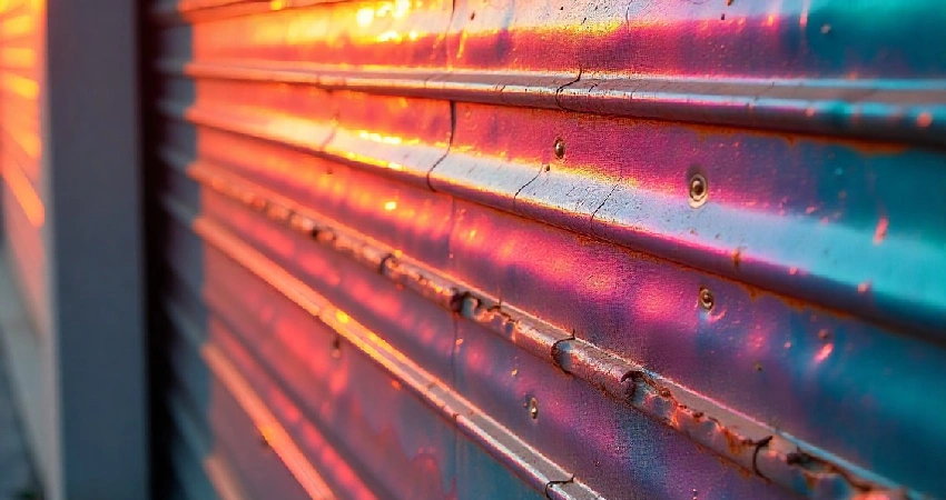 aluminum sheets laminated with insulation