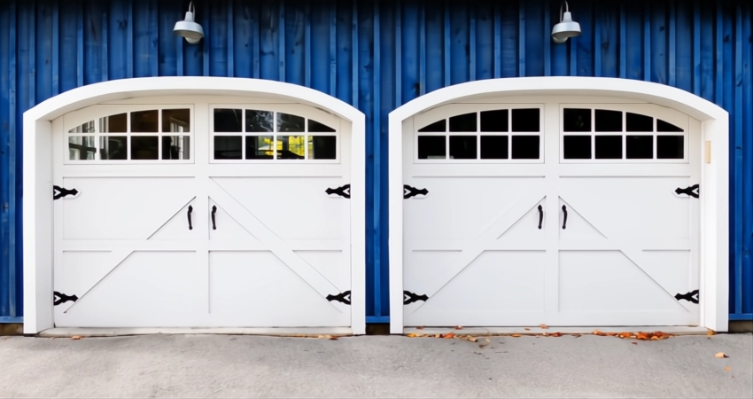 carriage commercial garage door