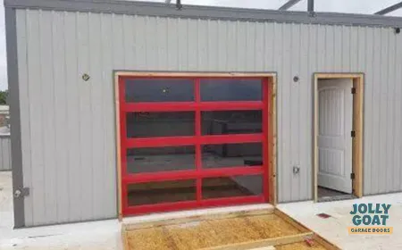 Commercial Decorative Garage Doors Jolly Goat