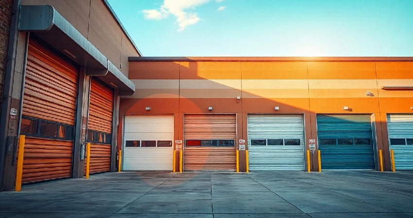 commercial garage doors