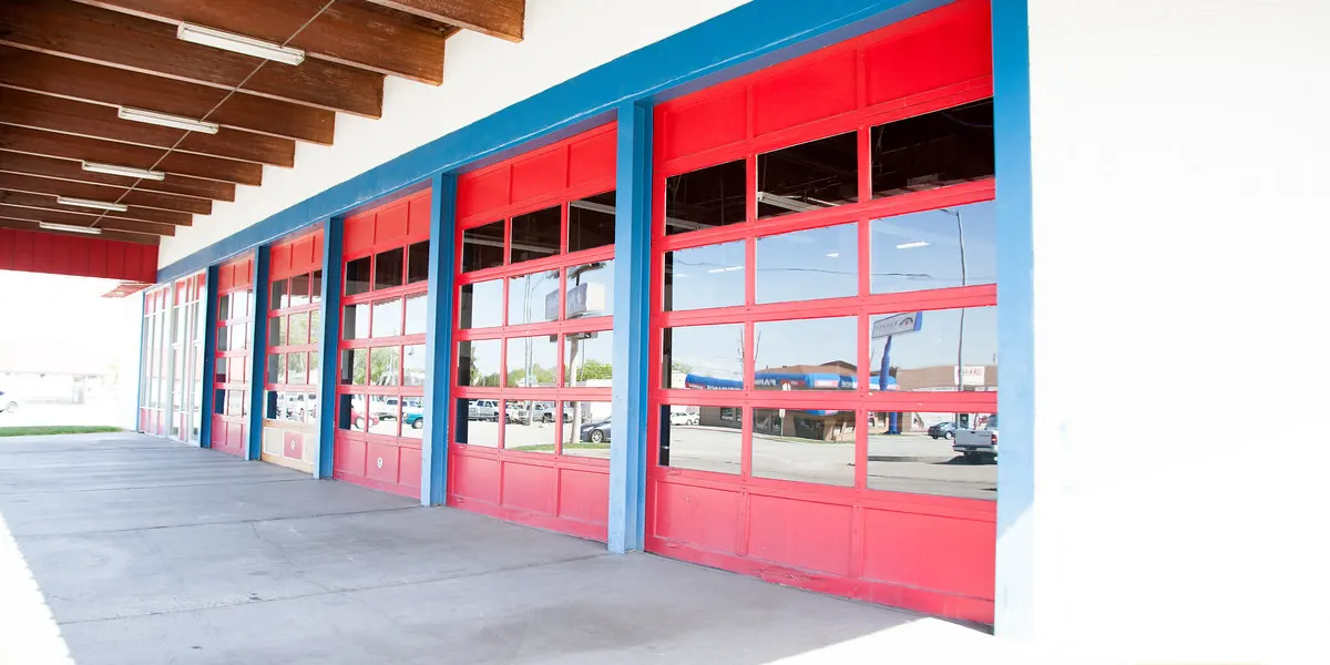commercial overhead garage doors