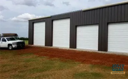 Commercial Sectional Garage Doors Jolly Goat