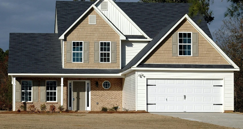 contemporary house exterior