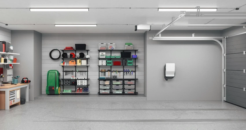 custom storage solutions for an organized space