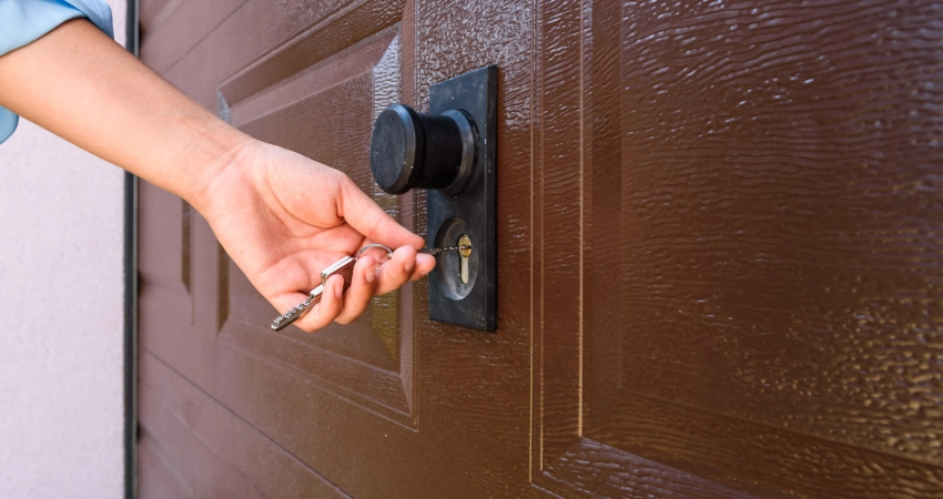 easy to install garage security system