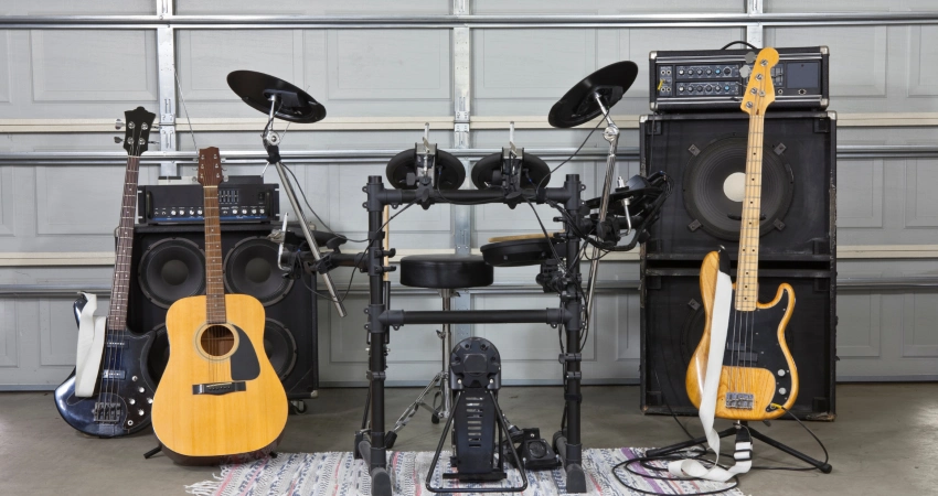 garage conversion ideas like a band room