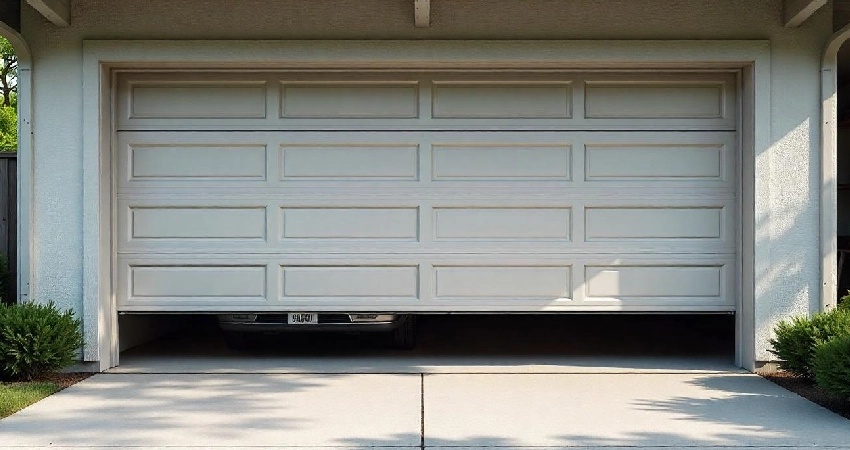 garage door auto-reversing