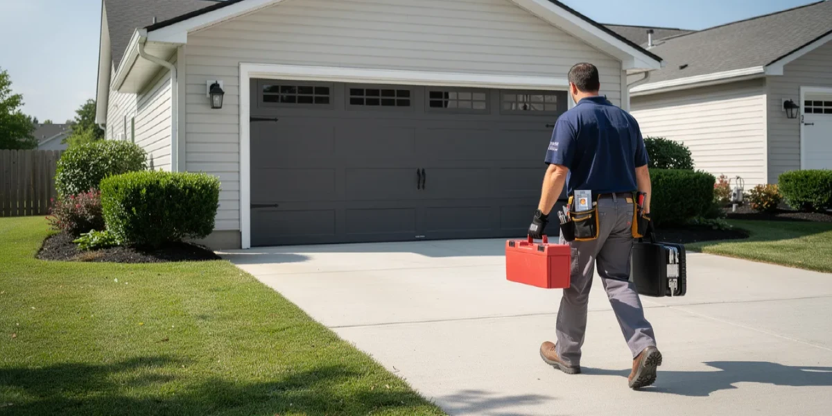 garage door maintenance schedule