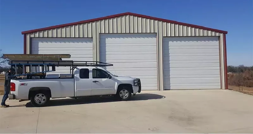 garage door project by jolly goat