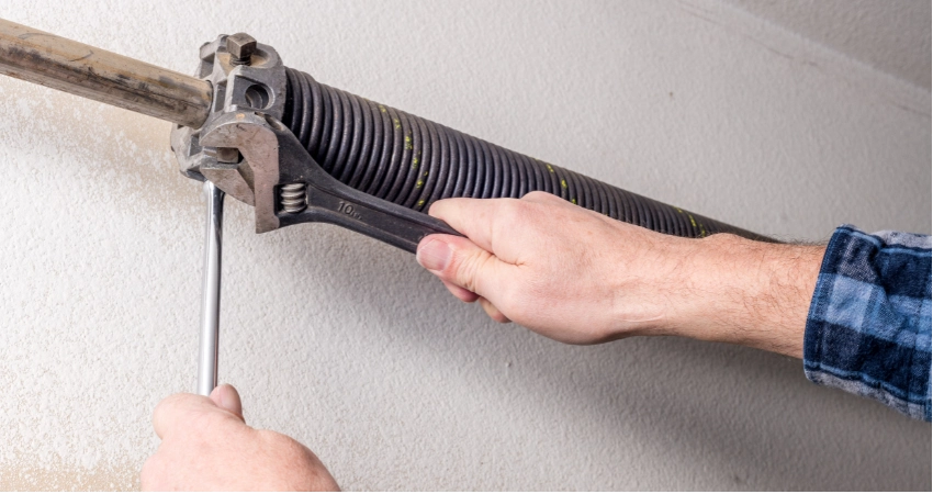 garage door spring repair
