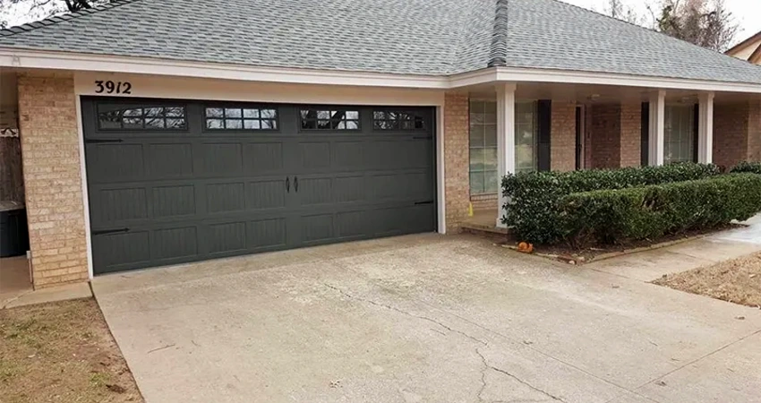 garage door upgrade by jolly goat garage doors