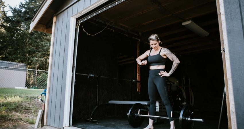 home gym equipment does not have to be expensive