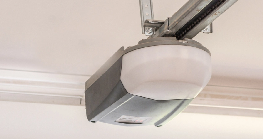 installing a garage door opener replacement