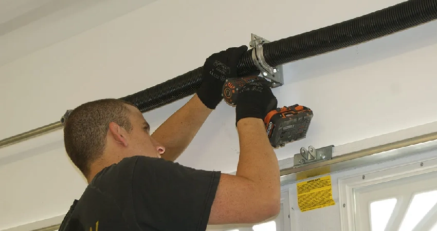 installing garage door springs