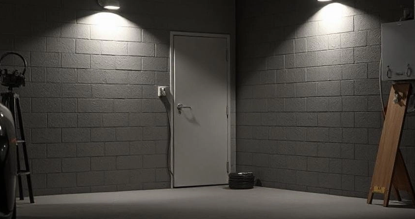 problems in garage lightings