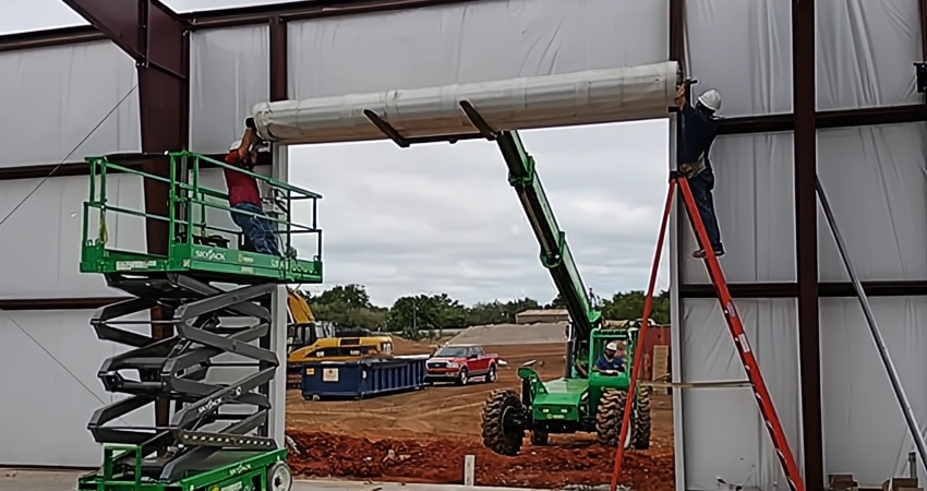 professional garage door installation by jolly goat garage doors