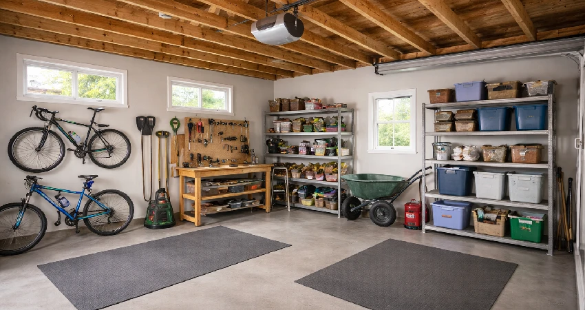 residential garage