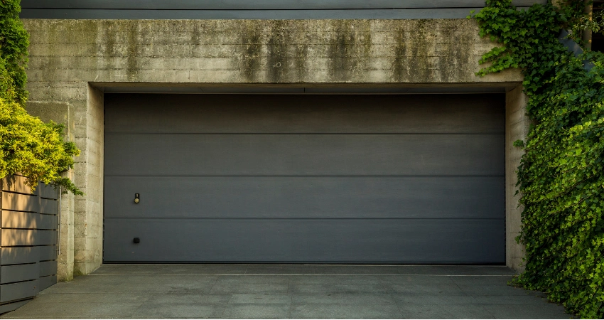 rest assured garage door will withstand rain