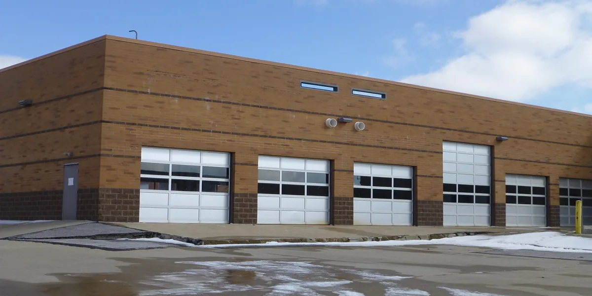 rolling steel doors