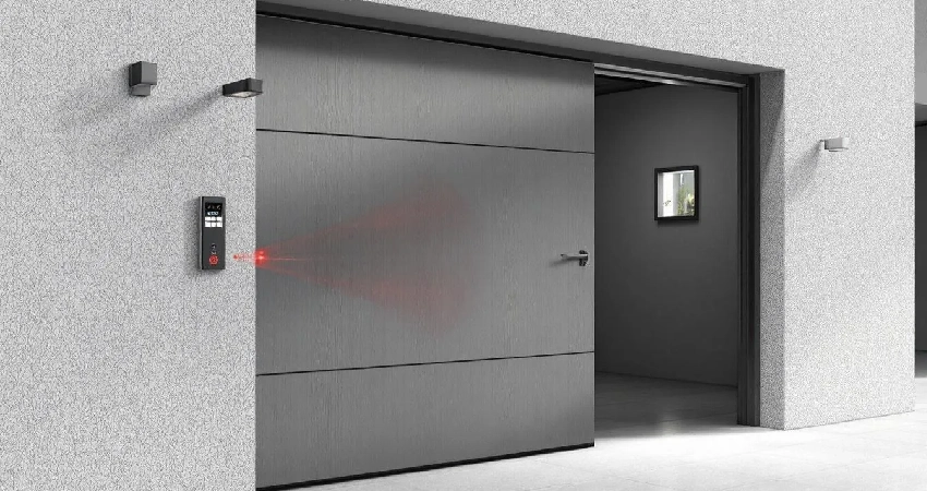 safety and security features of modern garage doors
