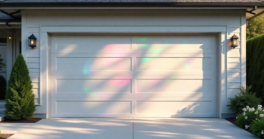 vinyl garage doors