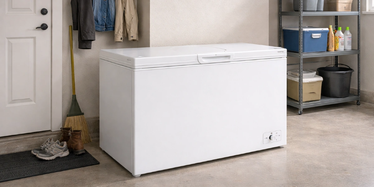 what does garage ready freezer mean