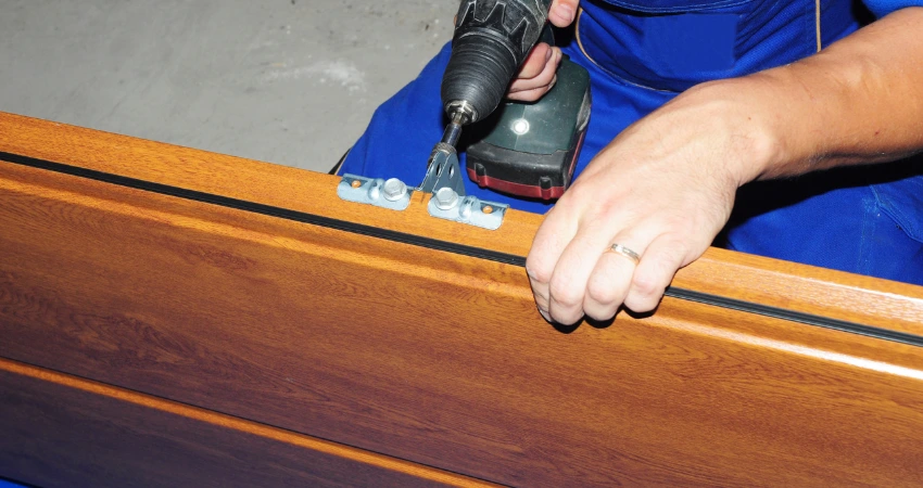 wood doors diy repair